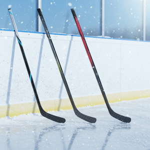 China fabriek op maat gemaakte carbon ijshockey sticks fiber flex 20-105 curve jeugd hockey stick P92 & P28 - Product Image 1