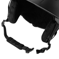 Casque de ski blanc léger avec verres intégrés Casque de snowboard certifié CE/CPSC