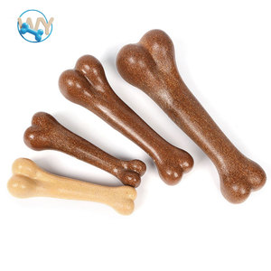 Eğitim ve oyun için köpekler PP malzeme için dayanıklı sığır lezzet kemik çiğnemek oyuncak - Product Image 1