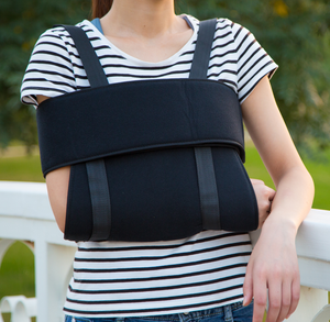 HKJD ayarlanabilir tıbbi omuz desteği Brace uyku ve Rotator manşet rahat <span class=keywords><strong>Immobilizer</strong></span> için kol askısı <span class=keywords><strong>Immobilizer</strong></span> - Product Image 6