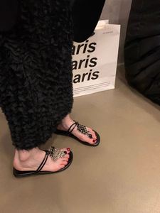 Internet Celebrity Style Clip Toe Sandals Vacation <b>Beach</b> <b>Flip</b> <b>Flops</b> Bestseller High Beauty Roman Sandals for Women - Product Image 5