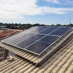 แผงโซลาร์เซลล์ PERC รุ่นใหม่ ปี 2025 แบบ N-Type กำลังไฟ 290 วัตต์ 120 เซลล์ ซีรีส์ PV ราคาถูก รุ่น PW290Wp-120P จากผู้ผลิตแผงโซลาร์เซลล์ - Product Image 5