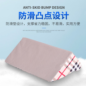 Triangular Foam Turning <b>Pillow</b> 600x350x150mm Anti-Decubitus Care Cushion For Bedridden Patients Side Position Support - Product Image 5