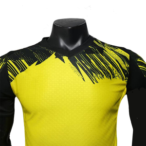 Nuevos Fans Thai Inter Quick Dry Transpirable <span class=keywords><strong>MBAPPE</strong></span> 9 SUAREZ 9 Negro Rosa Kit de uniforme de fútbol personalizado Conjuntos de fútbol Jerseys para hombres - Product Image 5