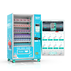 Hiệu thuốc y tế OTC Máy bán hàng tự động có hàng tồn kho shengma thương hiệu 24 giờ tự phục vụ cử<span class=keywords><strong>a</strong></span> hàng dược phẩm Máy bán hàng tự động - Product Image 5