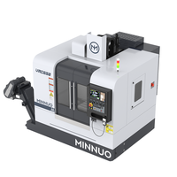 Centro de Mecanizado CNC Minnuo en Venta, Ampliamente Utilizado