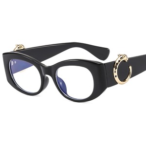 Gafas de Sol de Moda con Montura Metálica Estilo Leopardo, Lentes de PC con Protección UV400, Amarillo/Verde/Café/Rosa, Unisex, 2026, Logotipo Personalizado de Lujo - Product Image 2