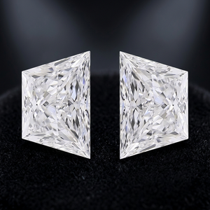 Diamante Cultivado en Laboratorio con Certificación IGI, Corte Trapezoidal, Color D, Claridad VVS1, 2.00 Quilates, Corte EX, Diamante Suelto para Joyería - Product Image 2