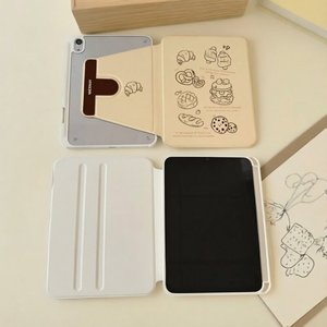 Funda Ovalada Fun Line Compatible con Apple iPad 11/<span class=keywords><strong>10</strong></span>, Fundas para <span class=keywords><strong>Tablet</strong></span> Air 11, Funda Protectora Pro 12.9, Tipo de Separación Magnética - Product Image 4