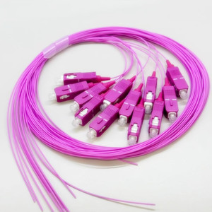 Cable de Fibra Óptica Multimodo OM4 Dúplex LC-LC de 1.5m - 10G LSZH para Interiores - Product Image 2