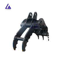LIGONG - Garra Mecánica para Excavadoras de 1-50t, Ampliamente Aplicable, con Motor, para Trabajos Ligeros Diversificados