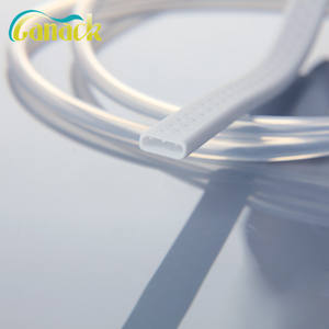 Tubo di prova del sangue chirurgico con tubo di drenaggio piatto in Silicone con scarico piatto e perforazioni - Product Image 5