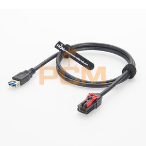 Cable <span class=keywords><strong>Adaptador</strong></span> Compatible <span class=keywords><strong>Molex</strong></span> 111146-3080 de 12 Pines Macho <span class=keywords><strong>a</strong></span> <span class=keywords><strong>USB</strong></span> 3.0 Hembra, Cable de Transferencia de Datos Automotriz HSAutoLink para Cadillac - Product Image 5