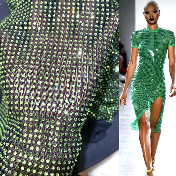 see through dress fabric PVC Dresses A Line Transparent PVC Clear Waterproof Sexy Costume Sheer Dress S-7XL,Jeruk,5XL : Clothing, Shoes & Jewelry Rosetta Gettys Nylon Mesh is finely ribbed for a sheer LONG SEE-THROUGH CAPE FLARED DRESS
