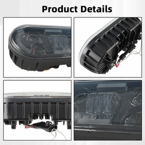 Conjunto de Faro Delantero LED para Motocicleta Harley Sportster S 1250/RH1250S 2021-2023 - Product Image 5
