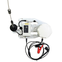 Sistem Panduan GPS Traktor + Stasiun Basis Radio RTK dengan Akurasi 2,5cm