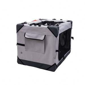 Bolsa de Transporte para Mascotas, Plegable, para Asiento Trasero de Coche, Jaula de Viaje Portátil para Perros, Caja de Transporte Suave para Mascotas - Product Image 3