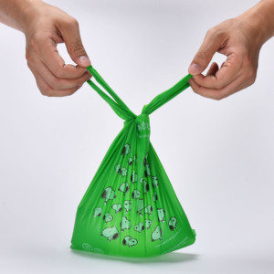 Sacchetti per Escrementi Compostabili Personalizzabili con Manico, Facili da Trasportare e Pratici, 100% Ecologici - Product Image 3