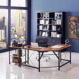 Wholesale Woody Solid And Durable Modern Executive Office Furniture Set
