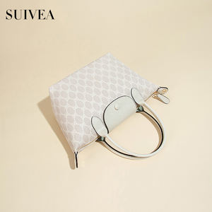 Premium PVC imprimé sac fourre-tout élégant Style français boulette panier sac polyvalent femmes sac à main en gros dame sac à main - Product Image 4