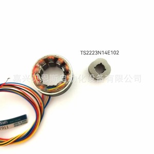Transformador Rotatorio Tamagawa TS2223N14E102, Bobina de Doble Enrollamiento, Uso en Instrumentos, Forma Redonda, 110V, Material de Cobre - Product Image 1