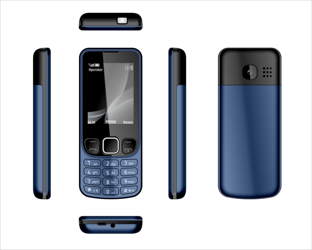 OEM ODM Factory 2.4inch 2SIM Keyboard bar Phone 4G Mocor RTOS Senior Smartphone 1800mah Cellphone for Nokia 6700 Mobile Phone