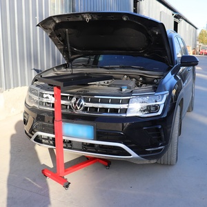 Sans Trou Ajudt Hauteur Voiture <span class=keywords><strong>Dent</strong></span> Réparation Rouge Poreux Outil Chariot DETACHABLEAND HANDLE - Product Image 6
