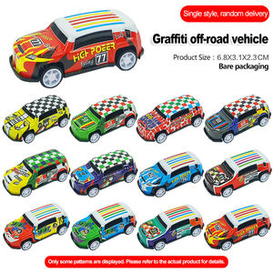 Groothandel Mini 6.8Cm Legering Rebound Speelgoed Auto Model Engineering Voertuig Simulatie Miniatuur Speelgoedauto - Product Image 6