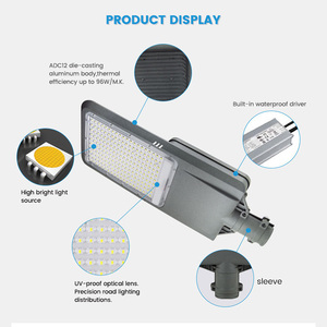 빠른 배달 IP66 방수 야외 도로 고속도로 주차장 120 Lm/W 발광 효율 CE RoHS 인증 LED 가로등 - Product Image 2