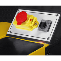 Tour manuel horizontal de table compacte BETA JYP250VF pour travaux moyens, haute précision, avec porte-outils 4 directions et mandrin 3 mors, 380V