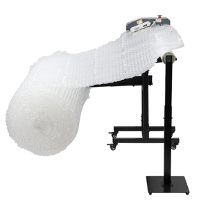 100CM Width Air Cushion Film Bubble Roll Wrap Inflator Air Cushion Packaging Machine with Coiling Table - Product Image 3