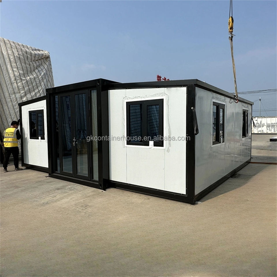 40ft 20ft Shipping Prefabricated Container Expandable House for Sale ...