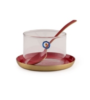 Verre à haute teneur en borosilicate personnalisé Tasse en verre créative pour thé et café Tasse à café en verre