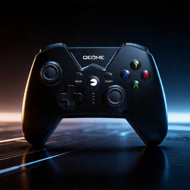C-Star NS-5123 Wired X360 Game Controller High-Vibration Feedback Motor Ergonomic Design Motion Sensing for Immersive Gaming