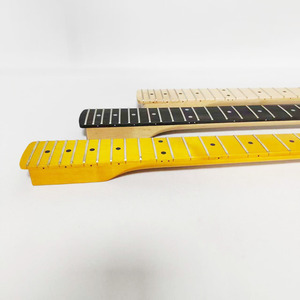 HIVE Originele fabrieks kwaliteit esdoorn palissander toets linkerhand 6-snarige 22 frets S T elektrische gitaar hals - Product Image 6