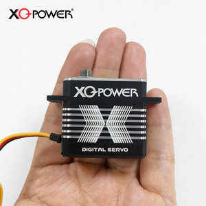Moteur Servo Numérique XQ POWER 60KG pour Gimbal de Drone, Moteur Sans Noyau Étanche IP67 pour Servo de <span class=keywords><strong>Porte</strong></span> de Cabine d'<span class=keywords><strong>Avion</strong></span> RC - Product Image 2