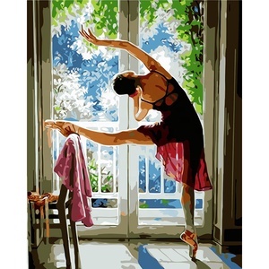 Vente en gros personnaliser adultes couleur art encadré bricolage <span class=keywords><strong>peinture</strong></span> à l'huile <span class=keywords><strong>par</strong></span> <span class=keywords><strong>numéros</strong></span> pour adultes - Product Image 5