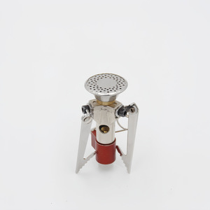 Estufa de Gas Portátil Plegable de Acero Inoxidable para Exteriores, Quemador de Tanque Largo con Múltiples Deflectores de Viento, Estufa de Camping 3-5 - Product Image 3