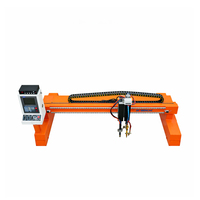Machine de découpe plasma CNC industrielle Jinan Mosencnc, découpeuse de métal portable à portique, compresseur, système CNC Starfire, prix direct