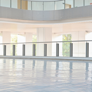 Sân thể thao sàn nội tuyến khúc côn cầu sân gạch lồng vào nhau sàn gạch Con lăn trượt băng sân trượt - Product Image 4