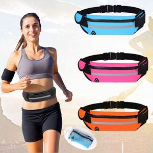 Riñonera Deportiva Impermeable para Hombre y Mujer, para Correr, Trotar, con Espacio para Teléfono y Botella de Agua, para Viajes - Product Image 3