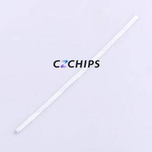 JS10A-06P-300-4-8 FFC Cable (Flexible Flat Cable) P=1mm Connector 6P 1mm 0.3mm Non-Inverting - Product Image 1