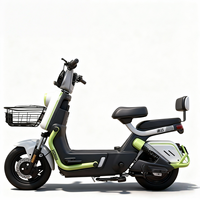 Vélo Électrique 500W de Gros pour Adultes, Grande Autonomie, Batterie Amovible, Vélo de Ville Électronique Intelligent, Cadre en Acier, Moteur Arrière, Chine