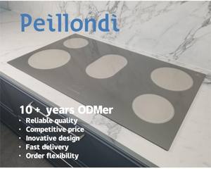 Certifications CE CB Produits de cuisson 3500W 30cm 2 Plaques <span class=keywords><strong>Plaque</strong></span> de Cuisson Verre Noir Double Cuisinière à Induction Électrique Maison Cuisine Ménage - Product Image 4