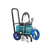 Kit complet de pulvérisateur de peinture sans air avec tous les accessoires, prêt à pulvériser