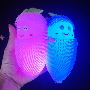 ของเล่นลูกบอลรูปสัตว์ LED เรืองแสงยอดนิยมพร้อมเชือกยางยืดชุดฟิดเจ็ตแบบบีบสำหรับเป็นของขวัญเด็ก - Product Image 6