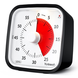 <span class=keywords><strong>Timer</strong></span> da Cucina Yunbaoit 60 Minuti, OEM, Ecologico, Silenzioso, Strumento di Gestione del Tempo per Bambini, <span class=keywords><strong>Timer</strong></span> Visivo con Quadrante - Product Image 1