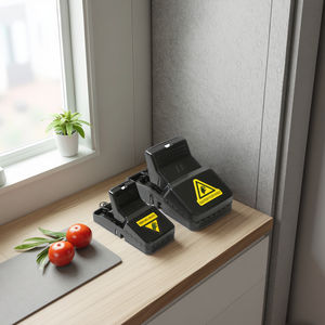 Gran oferta en el mercado de EE. UU., <span class=keywords><strong>trampa</strong></span> de plástico <span class=keywords><strong>para</strong></span> ratas, <span class=keywords><strong>trampa</strong></span> grande <span class=keywords><strong>para</strong></span> <span class=keywords><strong>ratones</strong></span>, <span class=keywords><strong>trampa</strong></span> reutilizable <span class=keywords><strong>para</strong></span> roedores <span class=keywords><strong>para</strong></span> uso doméstico y en el jardín - Product Image 1