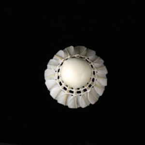 Shuanglang No.3 высококачественный Волан из гусиных перьев, стабильный полет, очень прочный. Используется для профессиональной конкуренции - Product Image 6