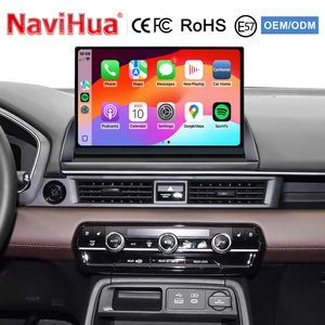ชุดอัพเกรดรถยนต์ NaviHua หน้าจอสัมผัสขนาด 12.8 นิ้ว ระบบแอนดรอยด์ มัลติมีเดีย รองรับ Carplay เครื่องเสียงติดรถยนต์ GPS DSP เครื่องเล่น DVD สำหรับรถยนต์ฮอนด้า พายเล็ต ปี 2023-2025 - Product Image 2
